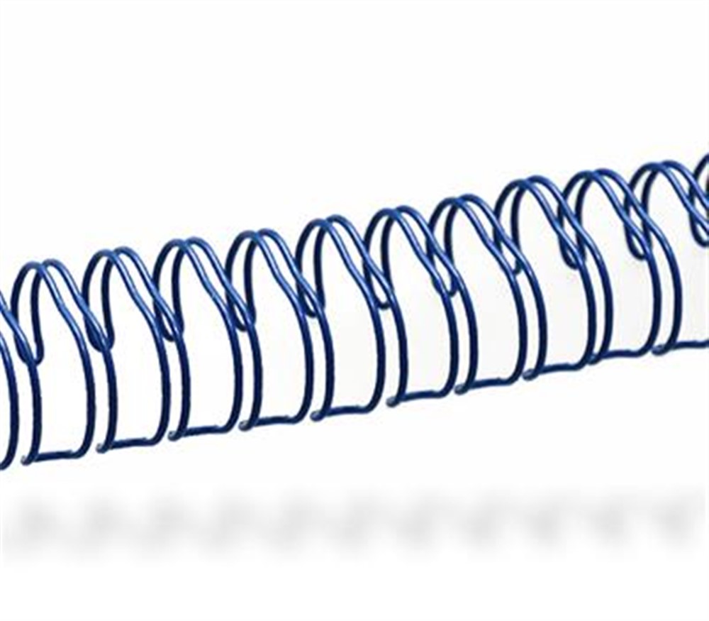 Duplo Espiral (Arame Duplo) 3:1 Azul