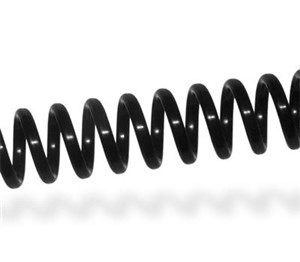Espiral Plástico Paso 5mm Preto