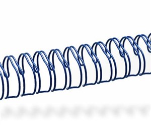 Duplo Espiral (Arame Duplo) 2:1 Azul