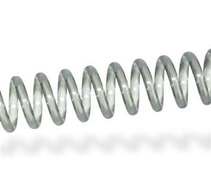Espiral Plástico Paso 5mm Transparente