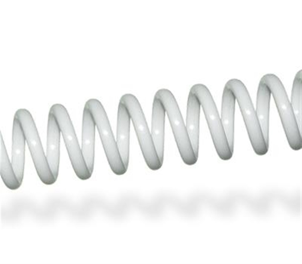 Espiral Plástico Paso 6,35 Branco