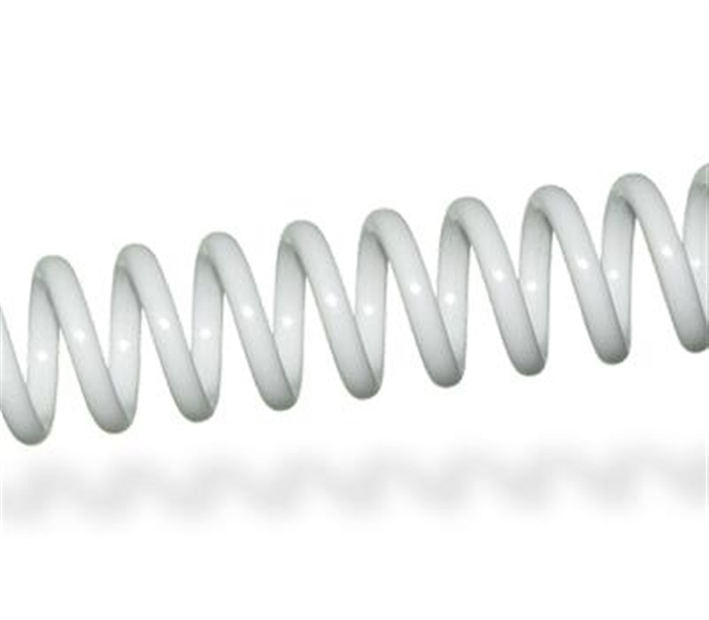 Espiral Plástico Paso 5mm Branco